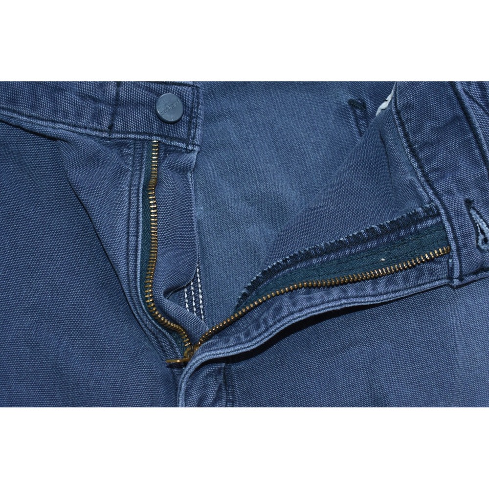 Carhartt FR Canvas Cargo Men Pants 40x30 Flame Resistant Cat2 Dungaree -Flaws- - Picture 4 of 16